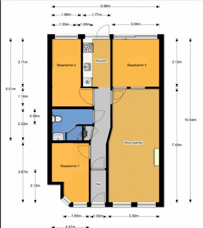 Medium property photo - Allard Piersonlaan 113H, 2522 MH Den Haag